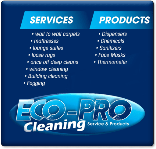 EcoPro Cleaning banner