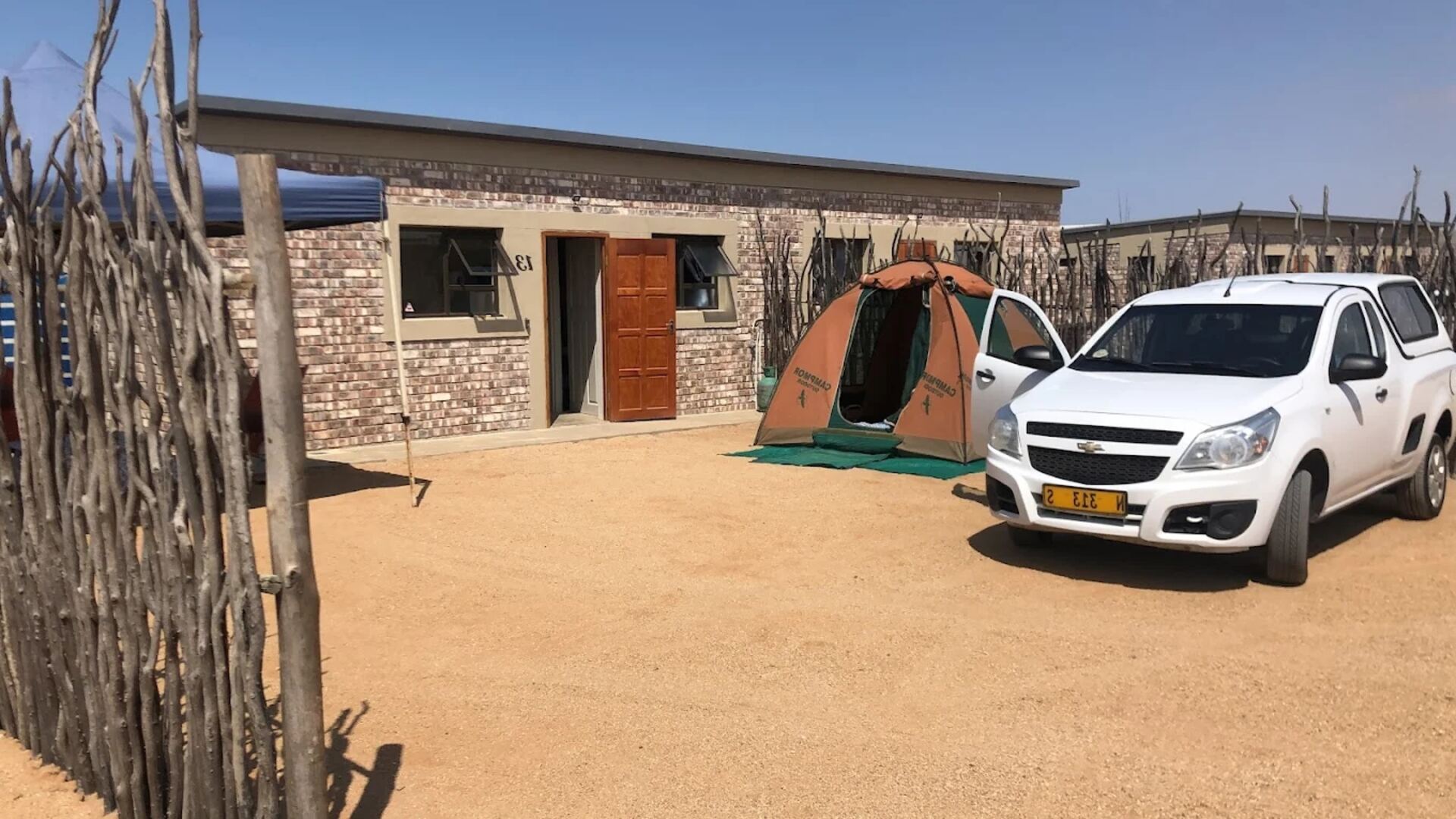 Camping Accommodation