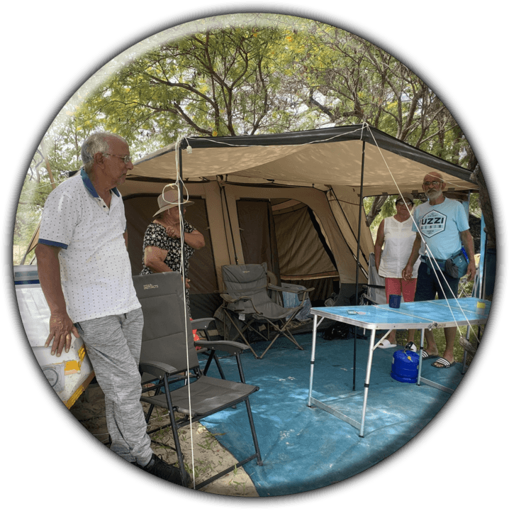 Haciënda Island & Campsite - Camping and Caravanning Accommodation in Rundu, Namibia
