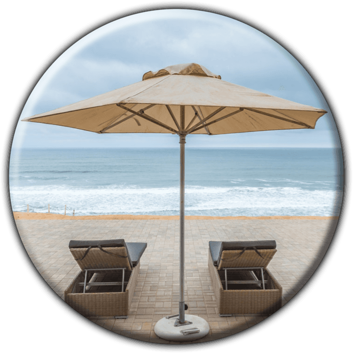 The Winston Beach house - Guesthouse Accommodations in Namibia in Henties Bay, Namibia