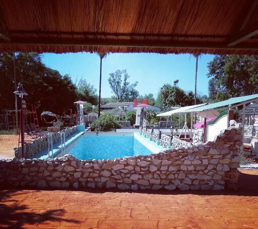 Hot Air Balloon Resort & Guesthouse - Guesthouse Accommodations in Namibia in Tsumeb, Namibia