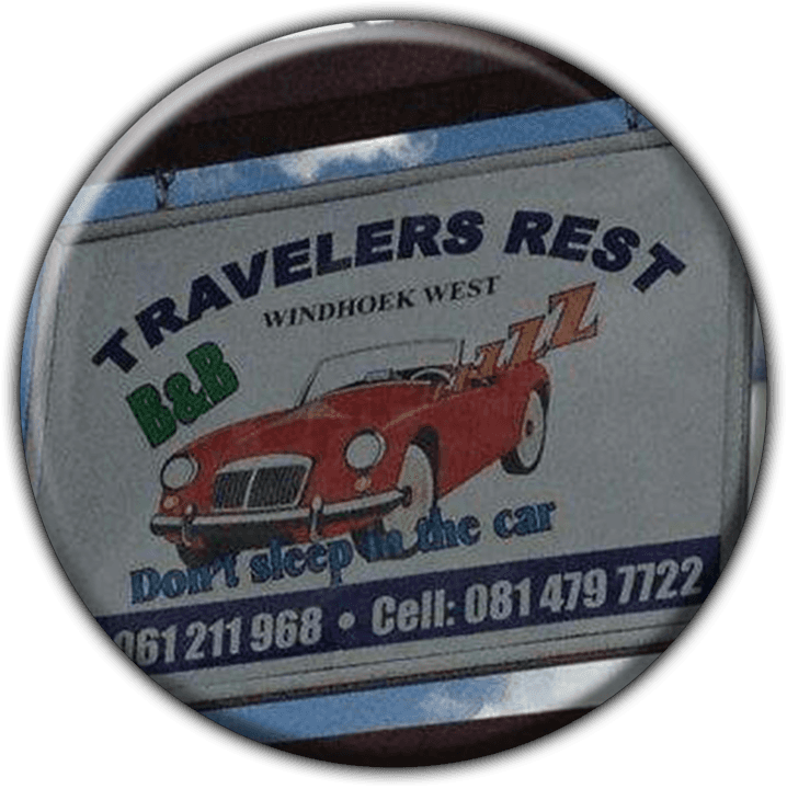 Travelers Rest Guesthouse - Guesthouse Accommodations in Namibia in Windhoek, Namibia