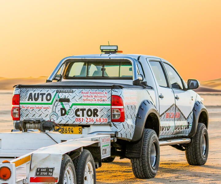 Auto Doctor Workshop and Tow in Service banner