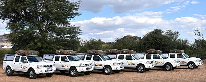 Oryx Off-Road Car Rental banner