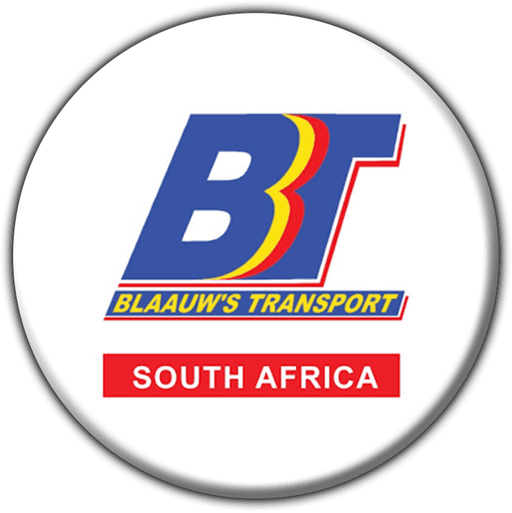 Blaau's Transport Head Office banner
