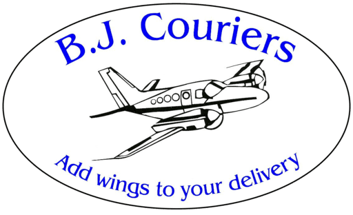B J Couriers banner
