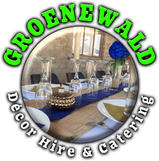 Groenewald Decor Hire & Catering banner
