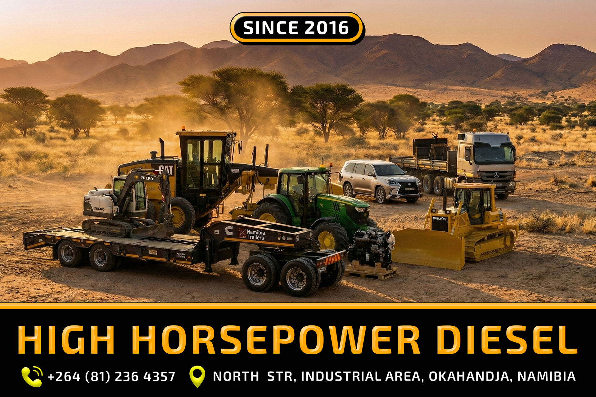High Horsepower Diesel