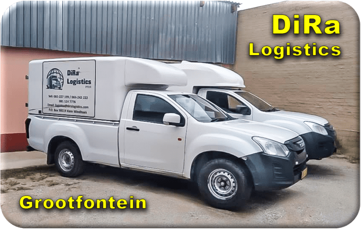 Dira Logistics banner