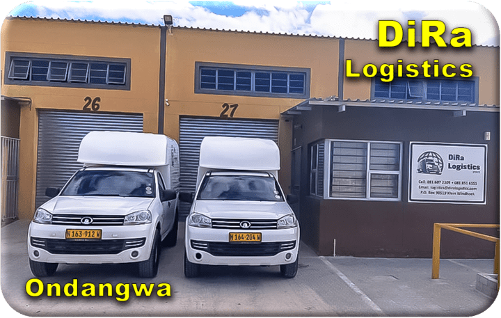 Dira Logistics banner