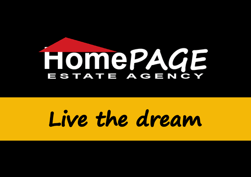 HomePAGE Estate Agency banner