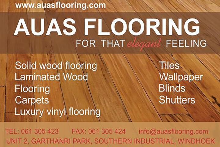 Auas Flooring banner
