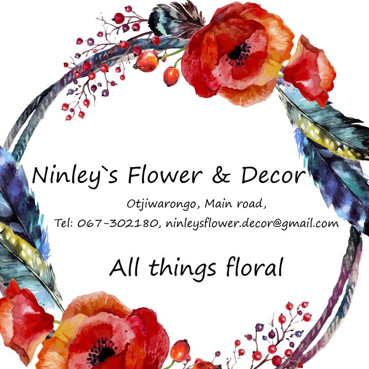 Ninley's Flower and Décor - Florists in Otjiwarongo, Namibia