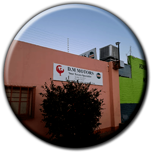 DM Motors banner