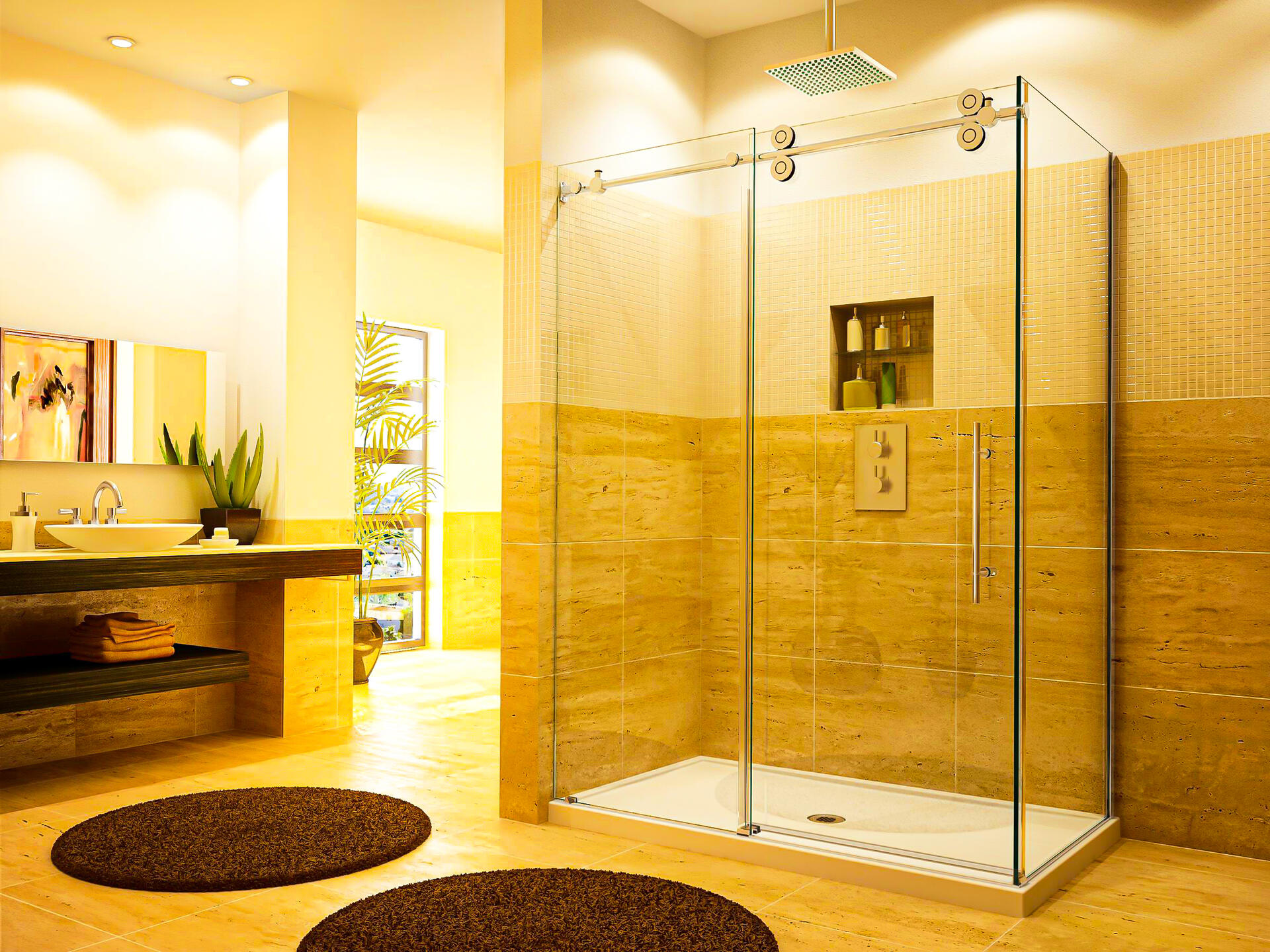 Store Photo : frameless-showers