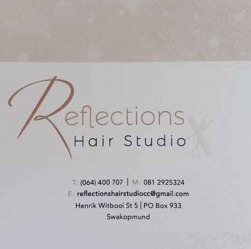 Reflections Hair Studio banner