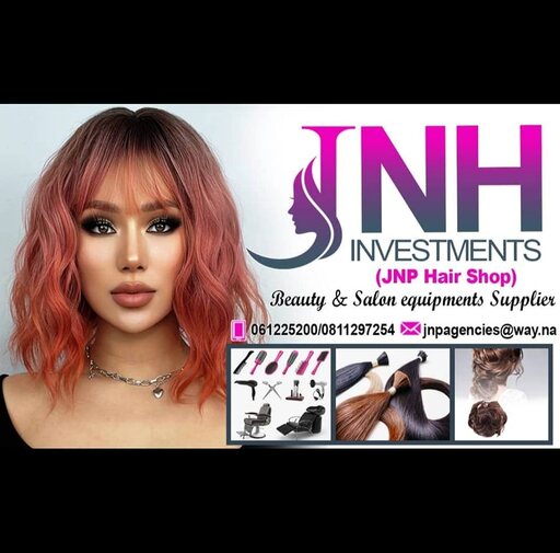 JNH Investments Hair Shop and Salon Equipments  banner