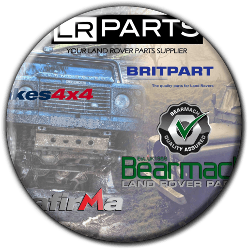 LR Parts Land Rover Parts banner