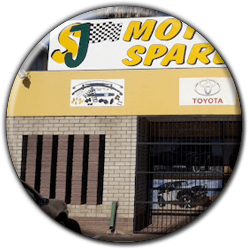 SJ Motor Spares banner