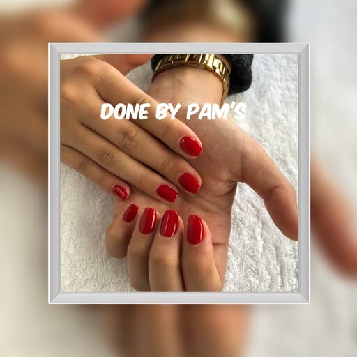 Pam's Beauty Nails Care banner