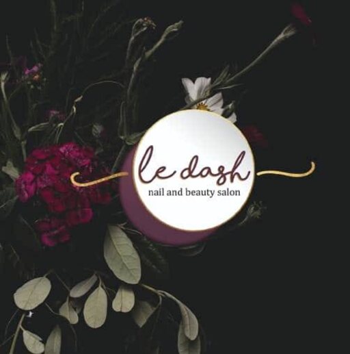 Le Dash Nail and Beauty Salon banner