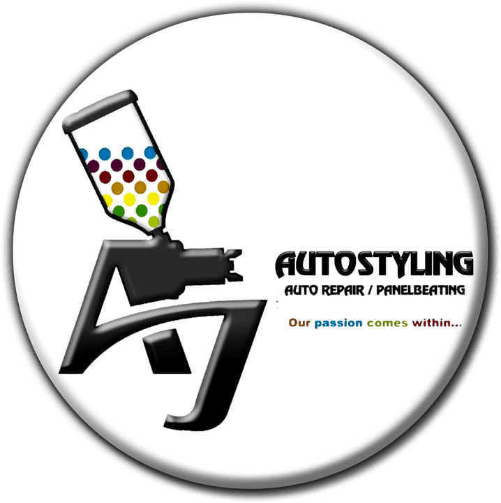 AJ's Panelbeating Spray Painting banner