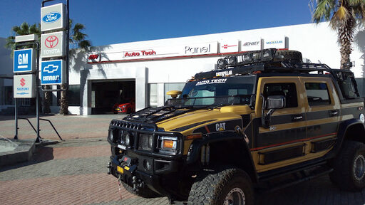 Auto Tech Namibia Workshop & Panelshop banner