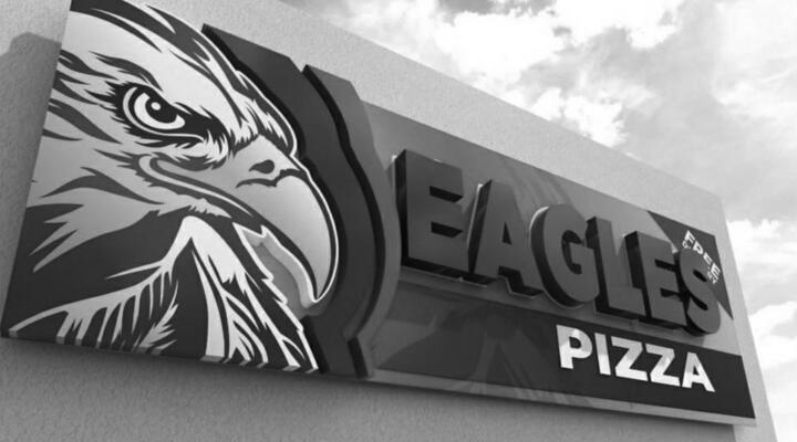 Eagles Pizza banner
