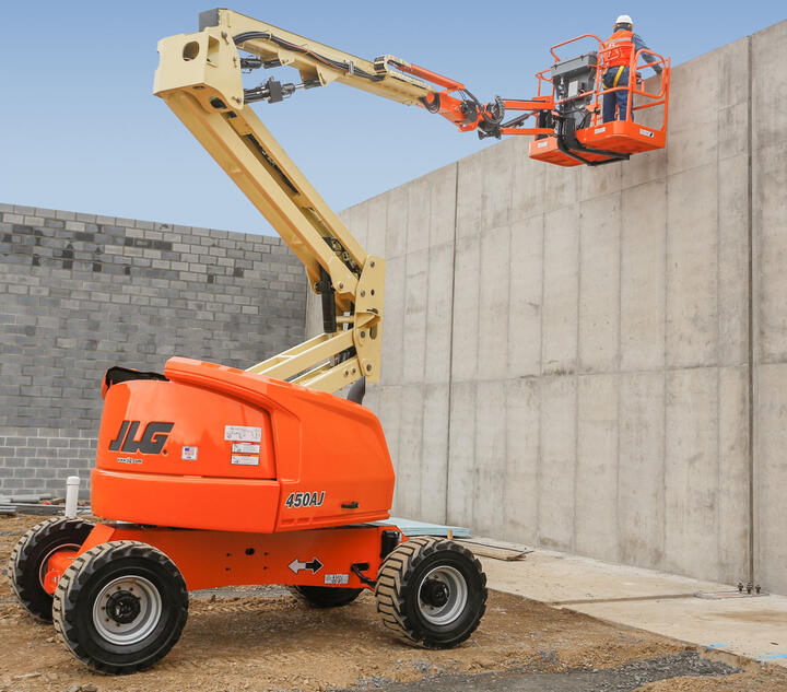 Powered Access Hire VIP1 banner