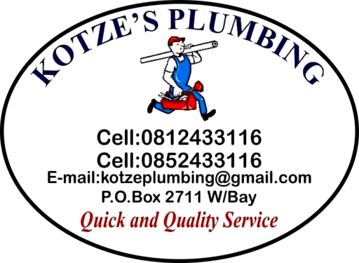 Kotze Plumbing banner