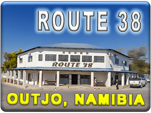 Route 38 - Restaurants in Outjo, Namibia