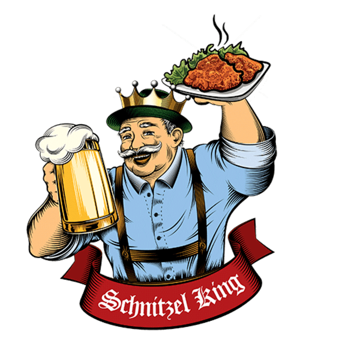 Schnitzel King banner