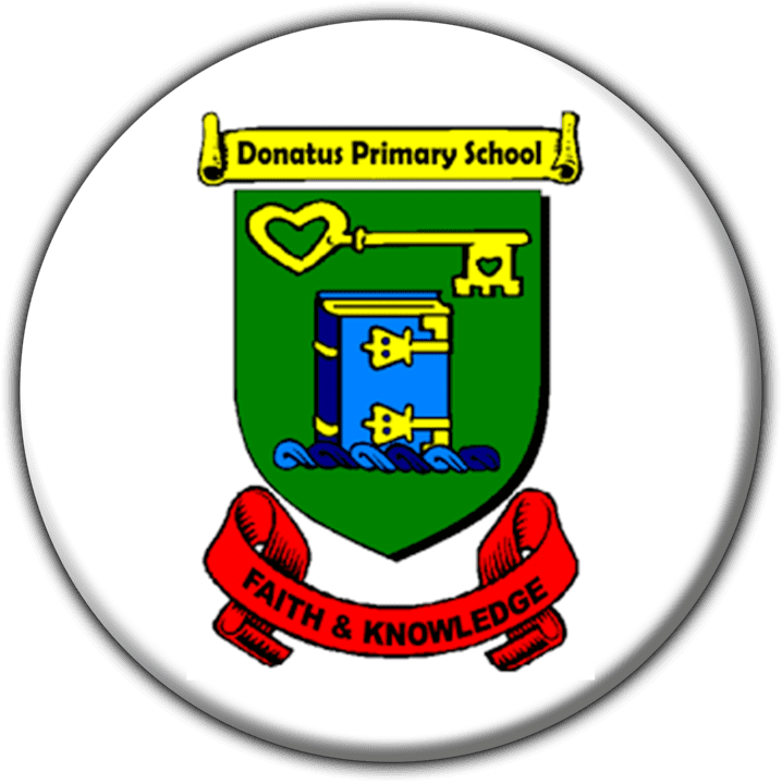Donatus Primary School banner