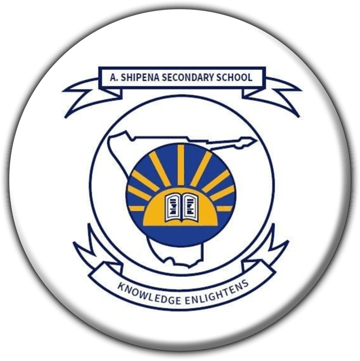A. Shipena Secondary School banner