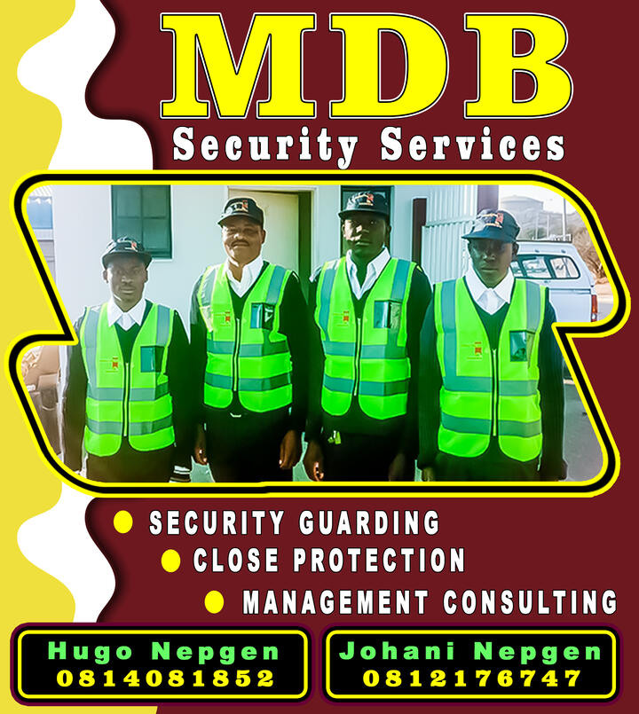 MDB Security Services banner