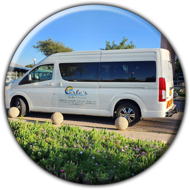 Carlo's Shuttle & Tours banner