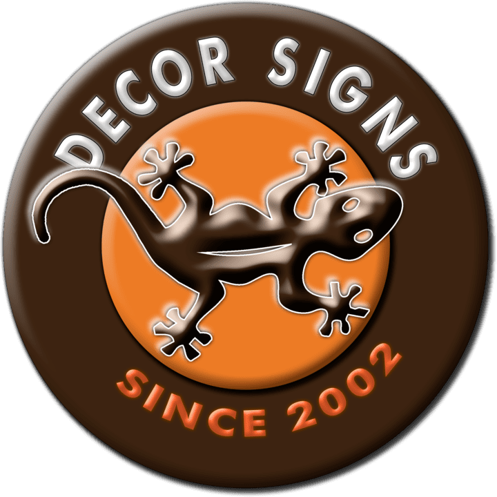 Decor Signs banner