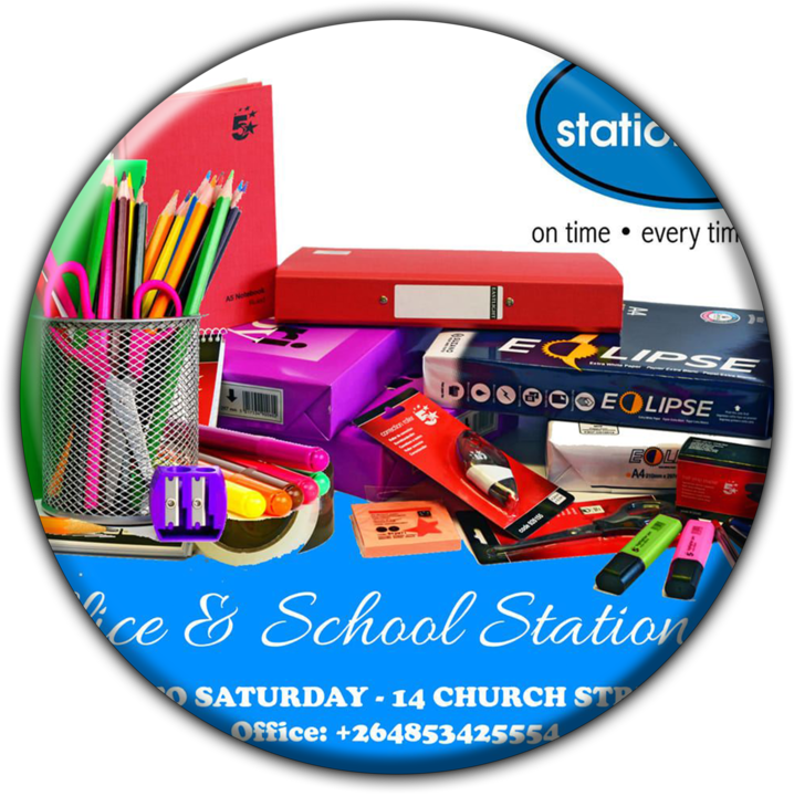City Stationery banner