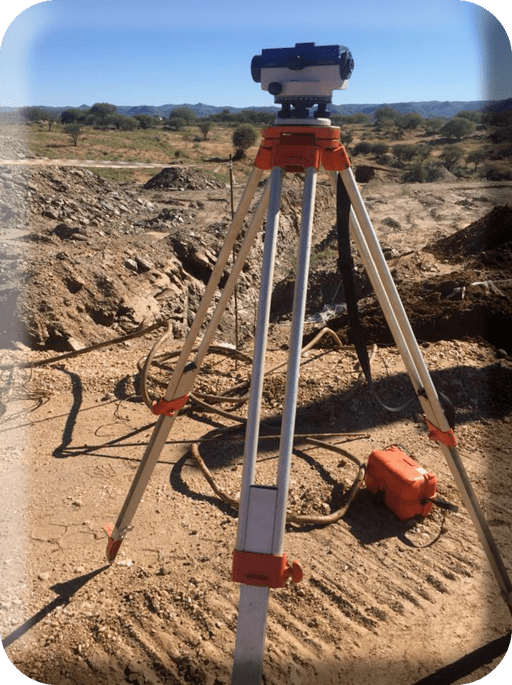 Kesheshimwe Engineering Surveyors (Okahandja) banner
