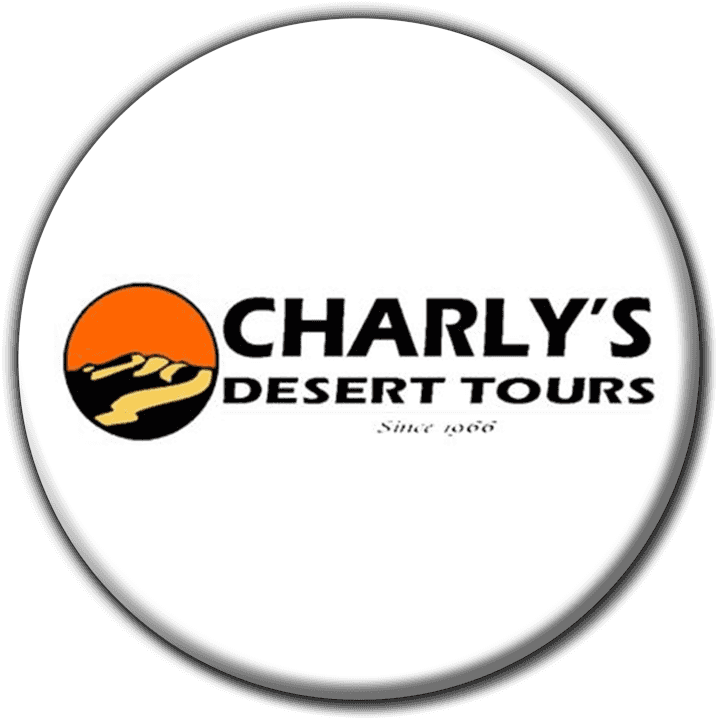 Charly's Desert Tours banner