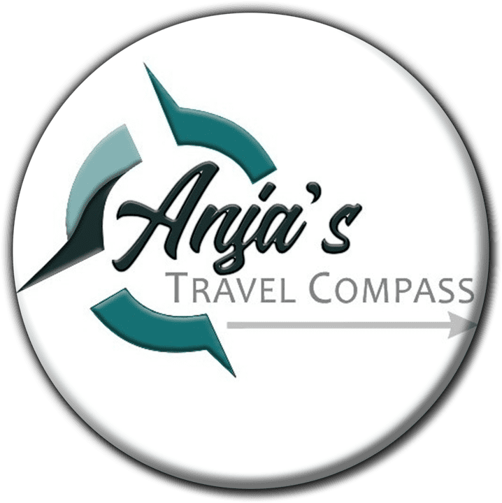 Anja's Travel Compass banner